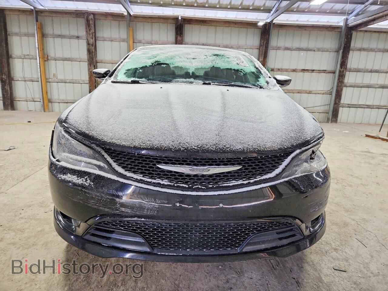 2015 CHRYSLER 200 - VIN: 1C3CCCBG4FN706162 - Фото 5