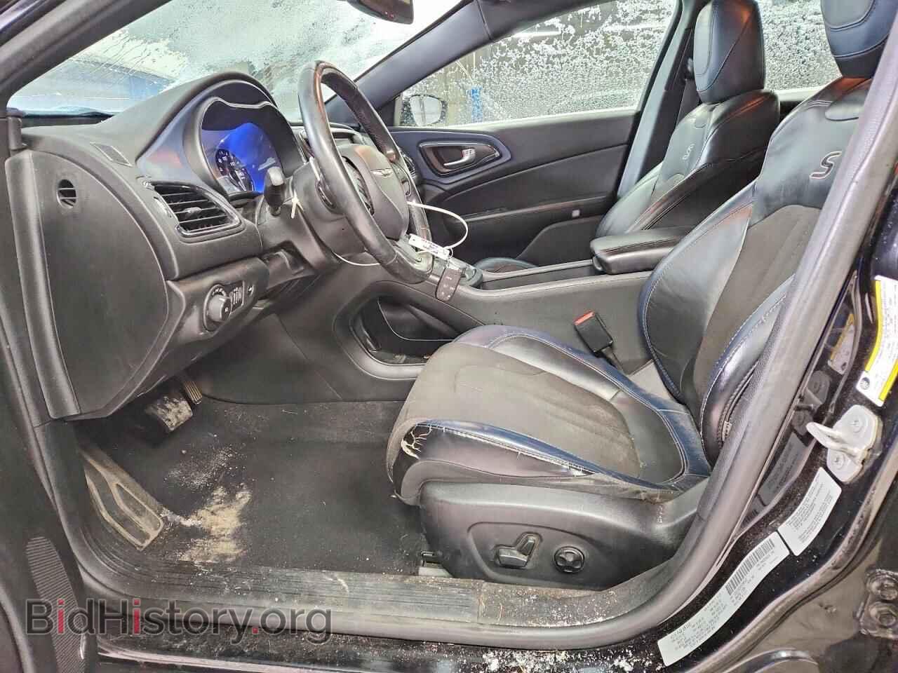 2015 CHRYSLER 200 - VIN: 1C3CCCBG4FN706162 - Фото 7