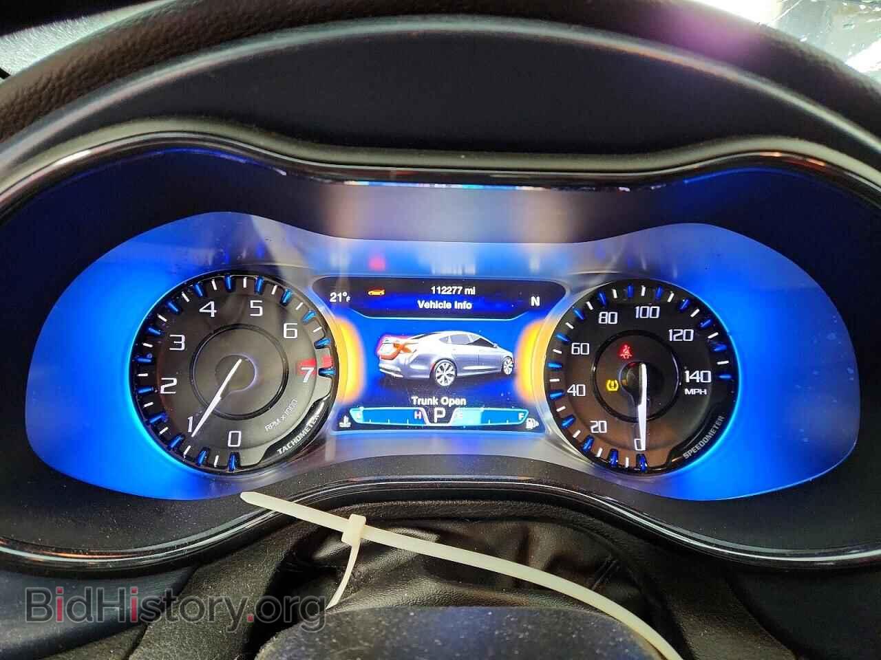 2015 CHRYSLER 200 - VIN: 1C3CCCBG4FN706162 - Фото 9