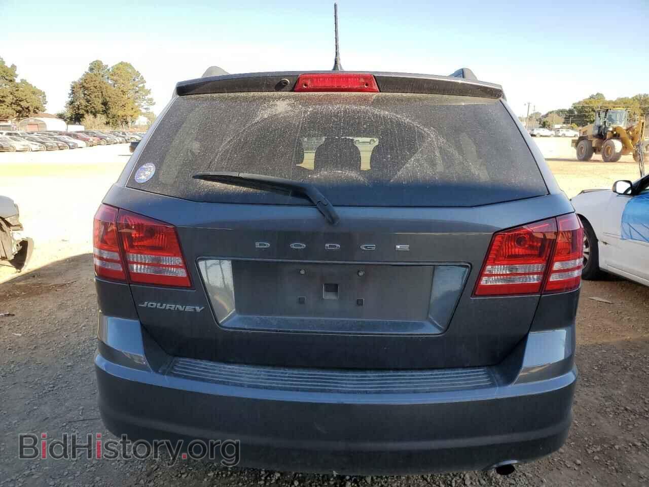 2016 DODGE JOURNEY - VIN: 3C4PDCAB2GT247764 - Фото 6