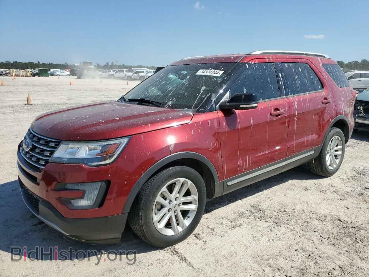 Photo 1FM5K7D85GGA03790 - FORD EXPLORER 2016