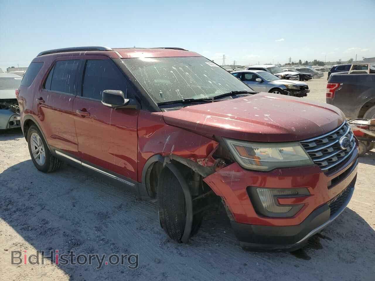 2016 FORD EXPLORER - VIN: 1FM5K7D85GGA03790 - Фото 4