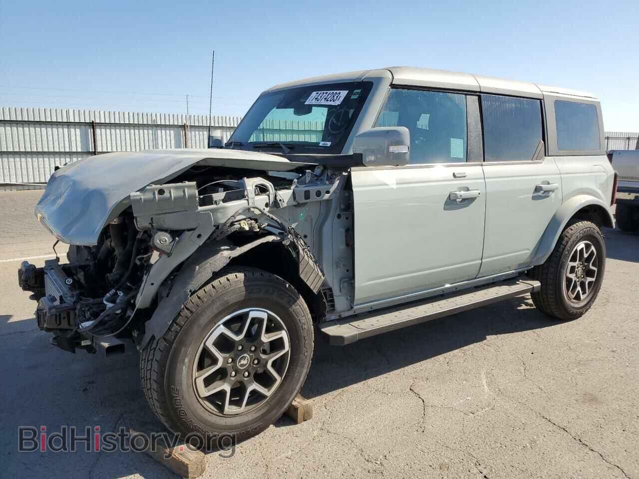 Фотография 1FMEE5DP2PLB35450 - FORD BRONCO 2023