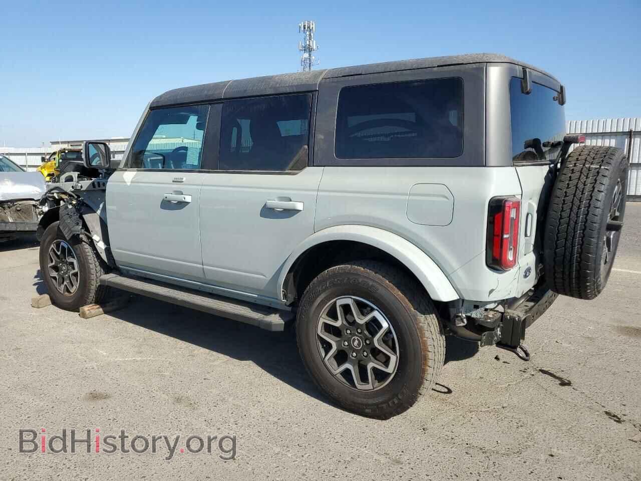2023 FORD BRONCO - VIN: 1FMEE5DP2PLB35450 - Фото 2
