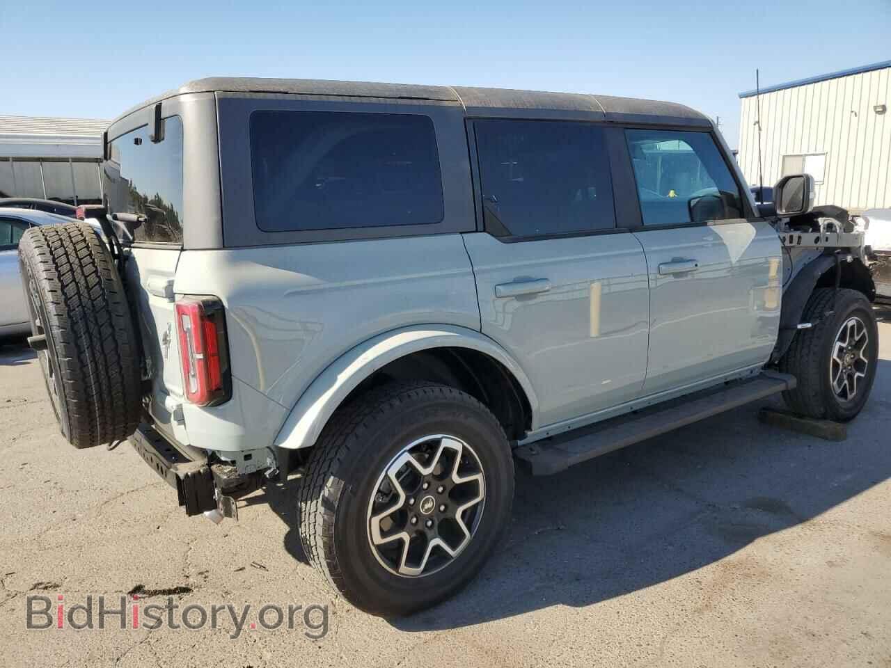2023 FORD BRONCO - VIN: 1FMEE5DP2PLB35450 - Фото 3