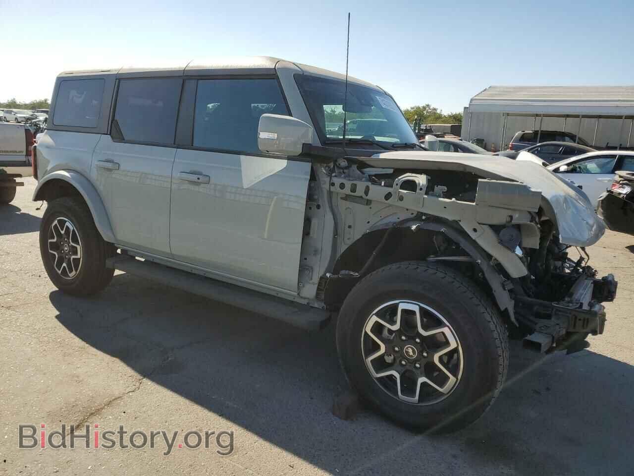 2023 FORD BRONCO - VIN: 1FMEE5DP2PLB35450 - Фото 4