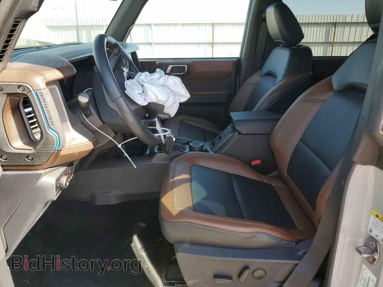 2023 FORD BRONCO - VIN: 1FMEE5DP2PLB35450 - Фото 7