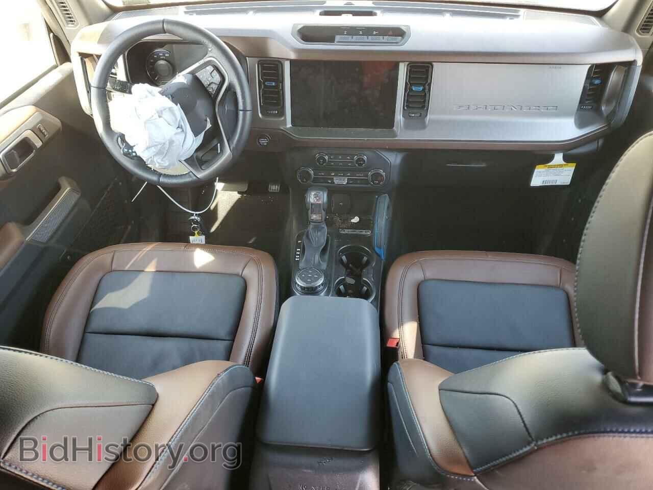 2023 FORD BRONCO - VIN: 1FMEE5DP2PLB35450 - Фото 8