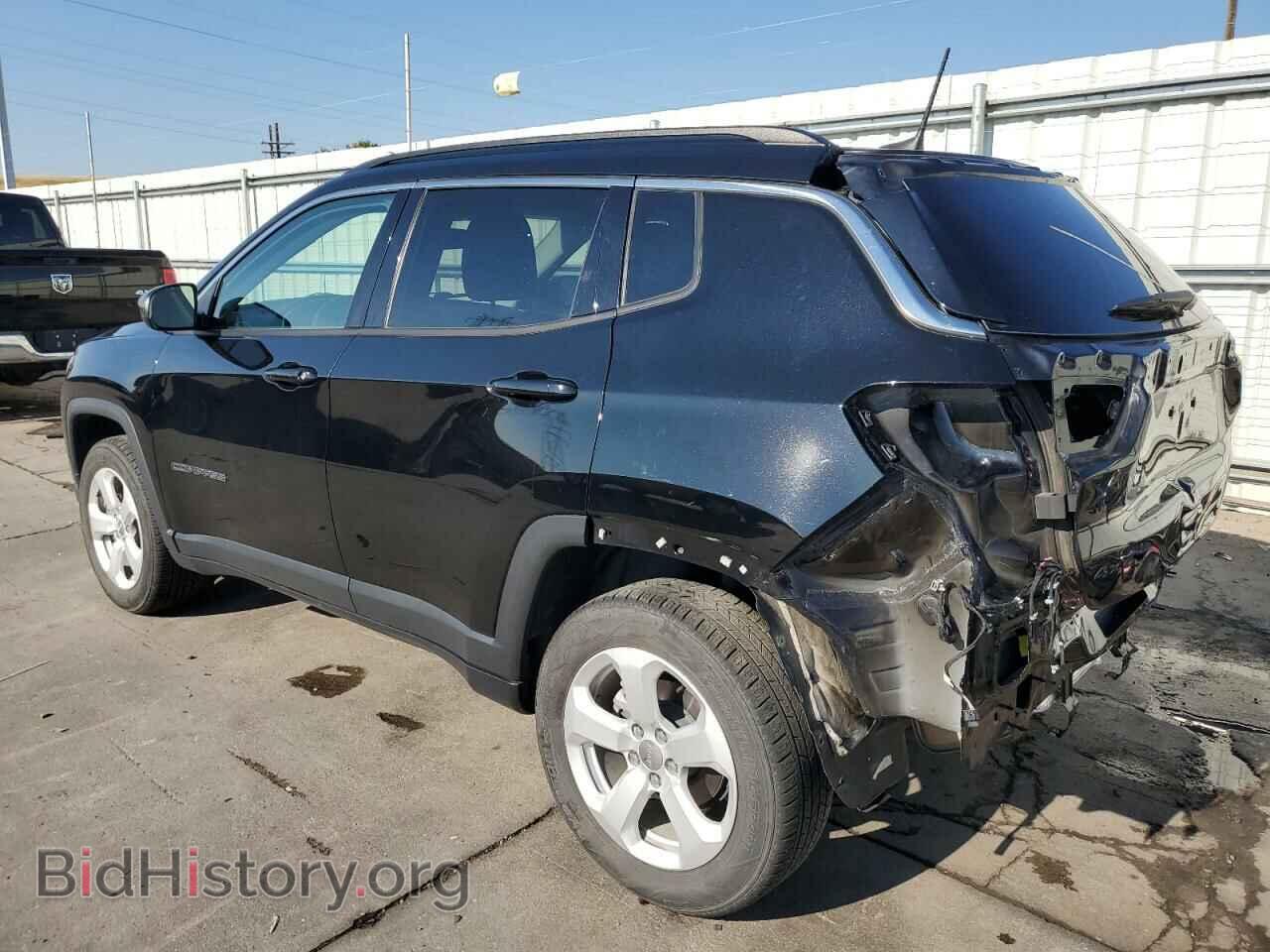2019 JEEP COMPASS - VIN: 3C4NJDBB3KT729611 - Фото 2