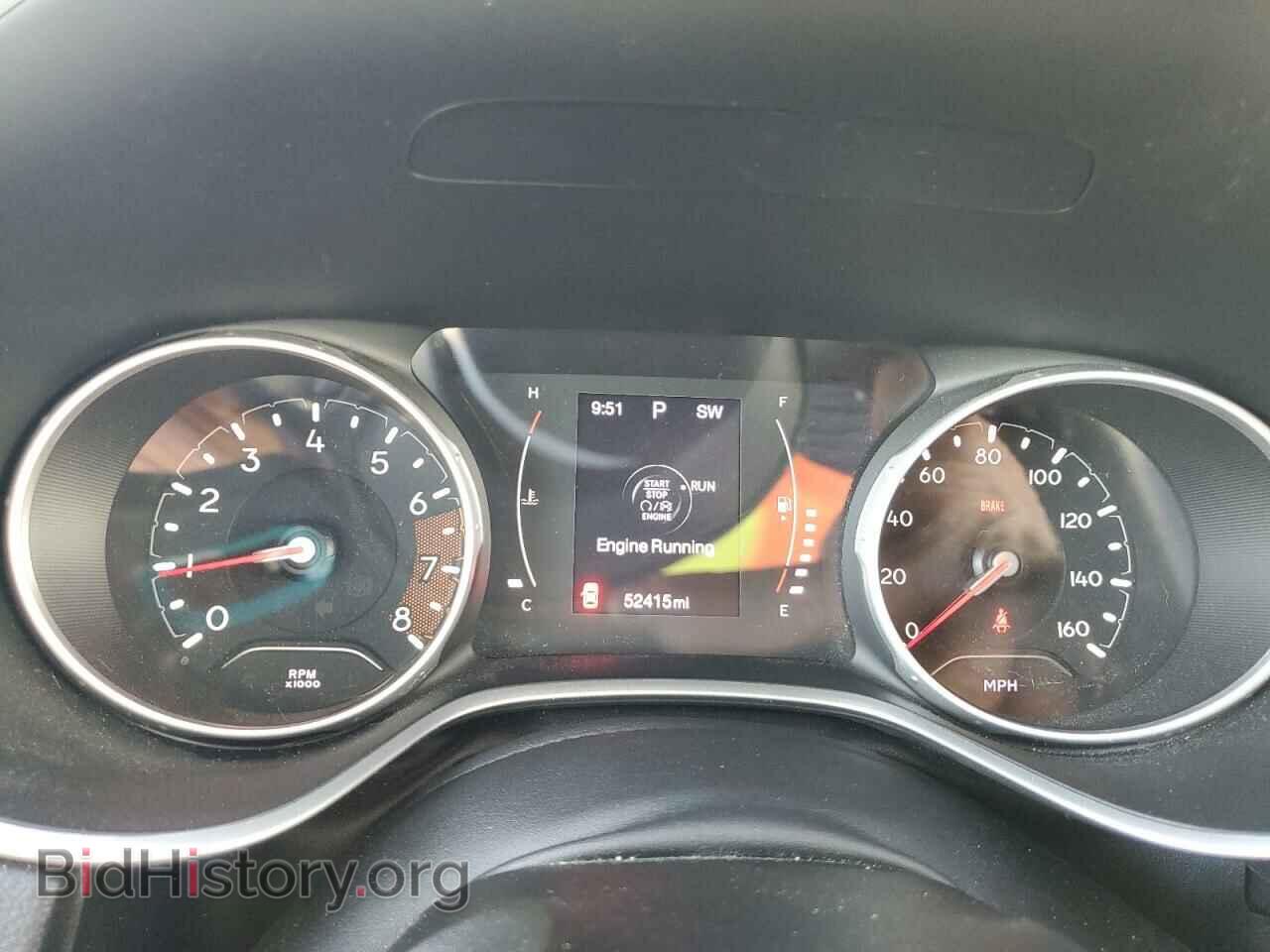 2019 JEEP COMPASS - VIN: 3C4NJDBB3KT729611 - Фото 9