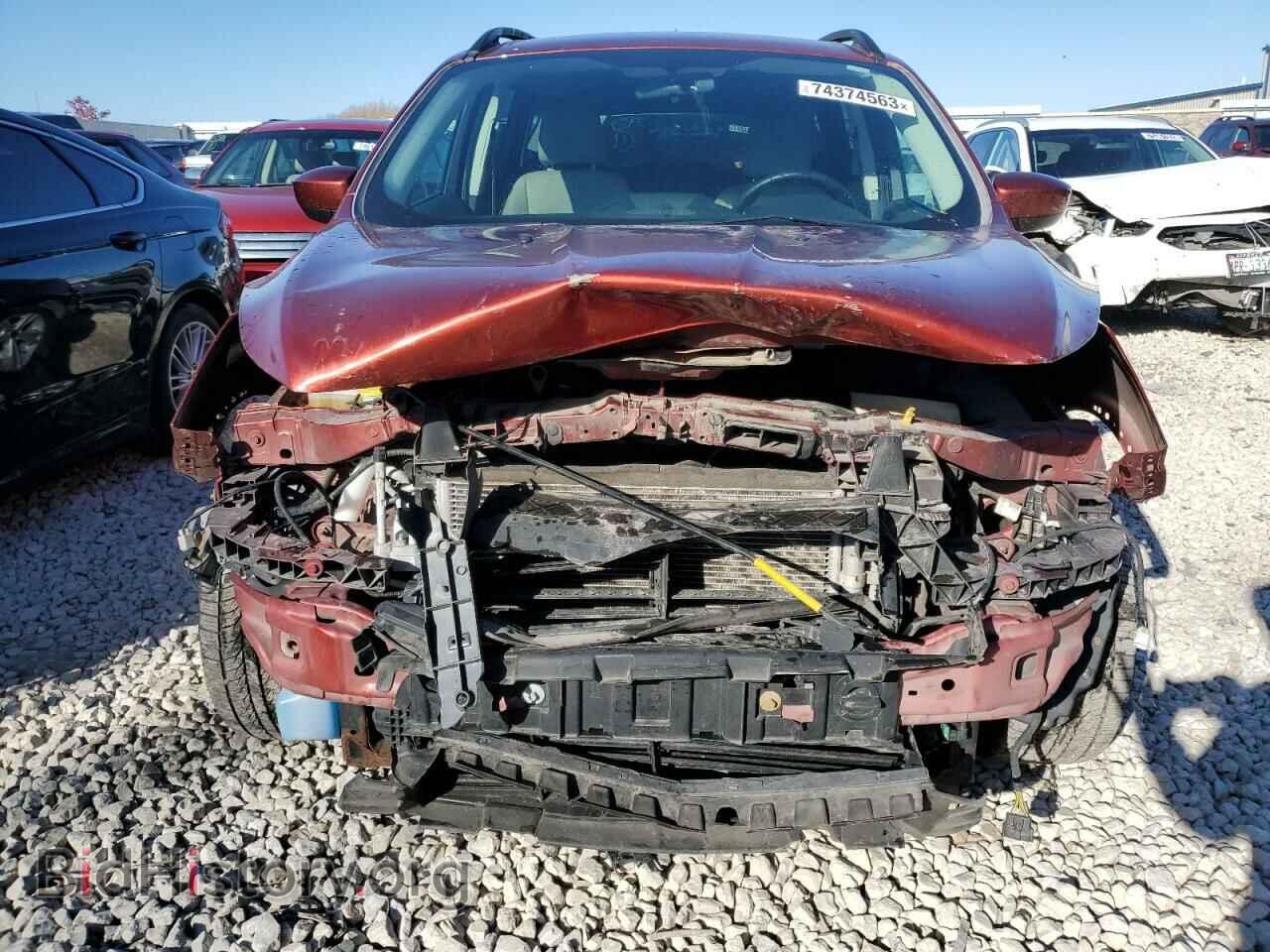 2014 FORD ESCAPE - VIN: 1FMCU9GX8EUD64025 - Фото 5