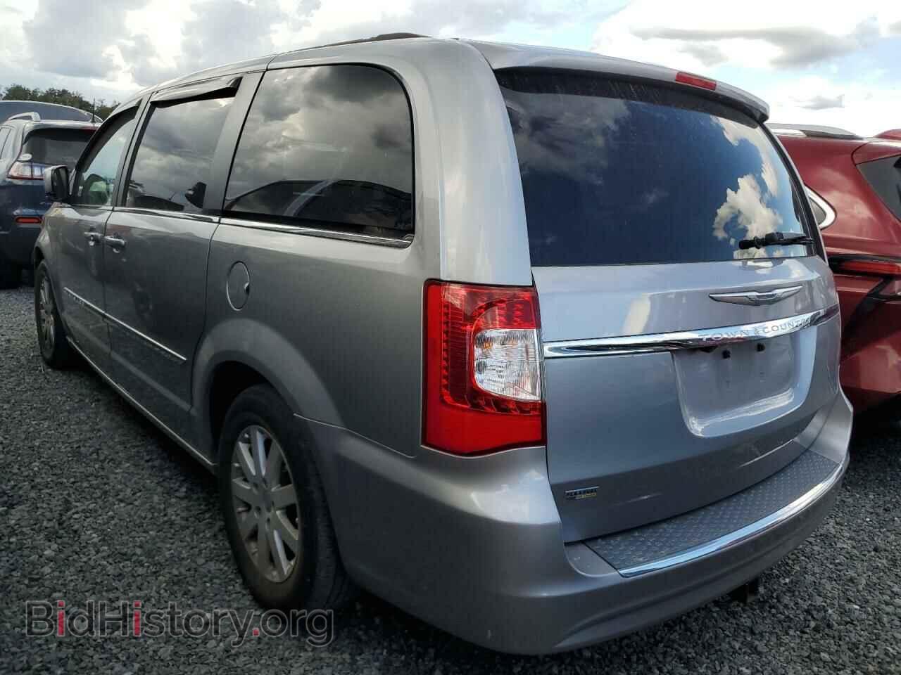 2014 CHRYSLER MINIVAN - VIN: 2C4RC1BGXER359237 - Фото 2
