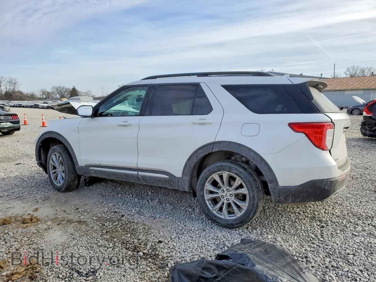 2020 FORD EXPLORER - VIN: 1FMSK8DH0LGA60630 - Фото 2