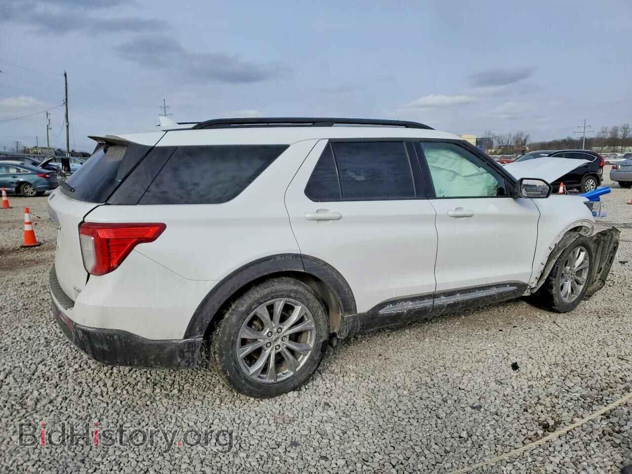 2020 FORD EXPLORER - VIN: 1FMSK8DH0LGA60630 - Фото 3