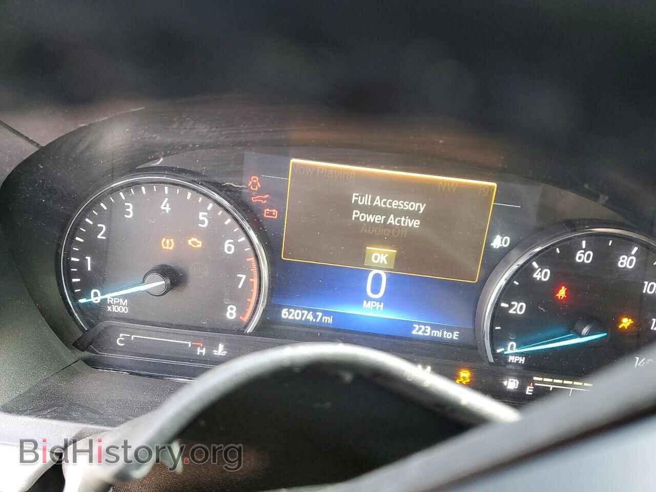 2020 FORD EXPLORER - VIN: 1FMSK8DH0LGA60630 - Фото 9