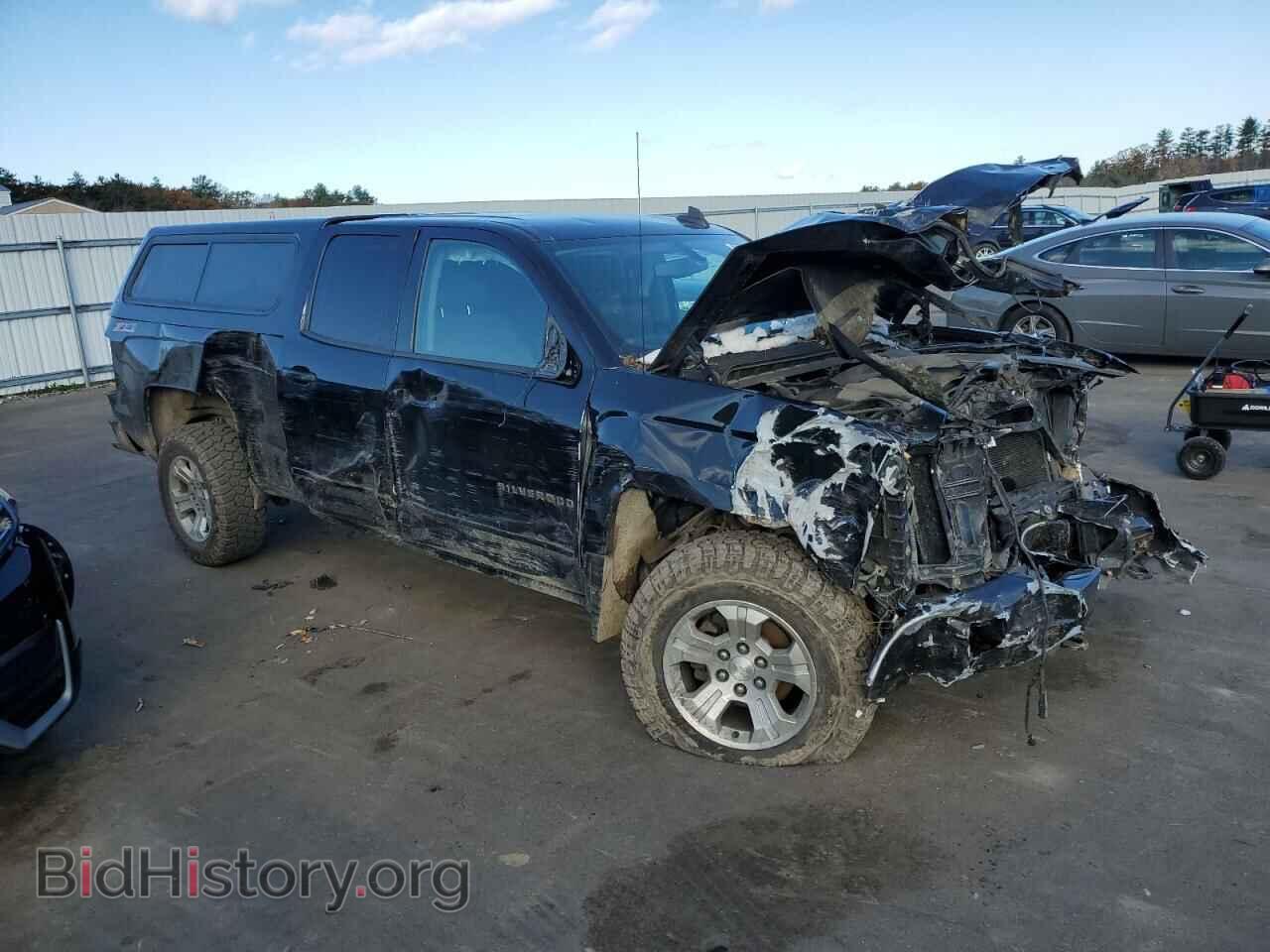 2017 CHEVROLET SILVERADO - VIN: 1GCVKREC7HZ368738 - Фото 4