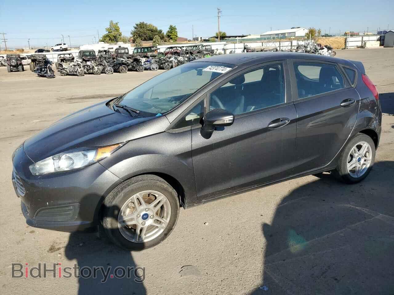 Фотография 3FADP4EJ9KM146392 - FORD FIESTA 2019