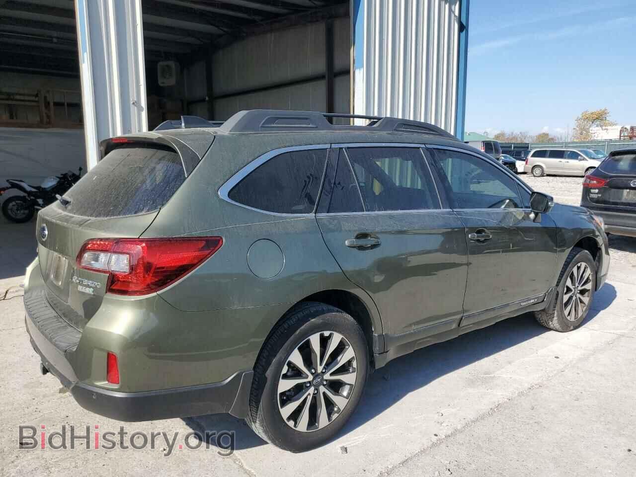 2017 SUBARU OUTBACK - VIN: 4S4BSANC9H3287436 - Фото 3