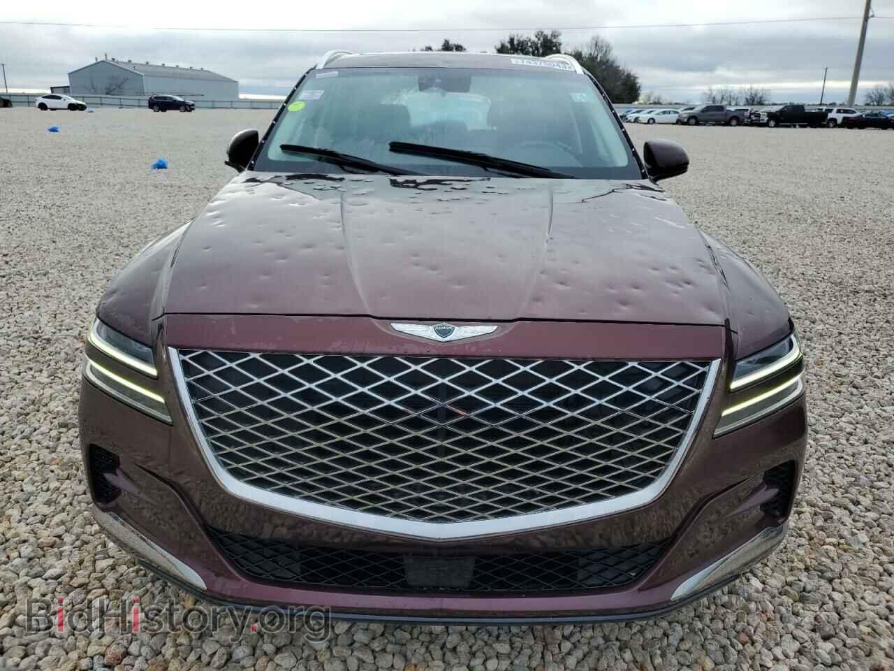 2021 GENESIS GV80 - VIN: KMUHCESC9MU040099 - Photo 5