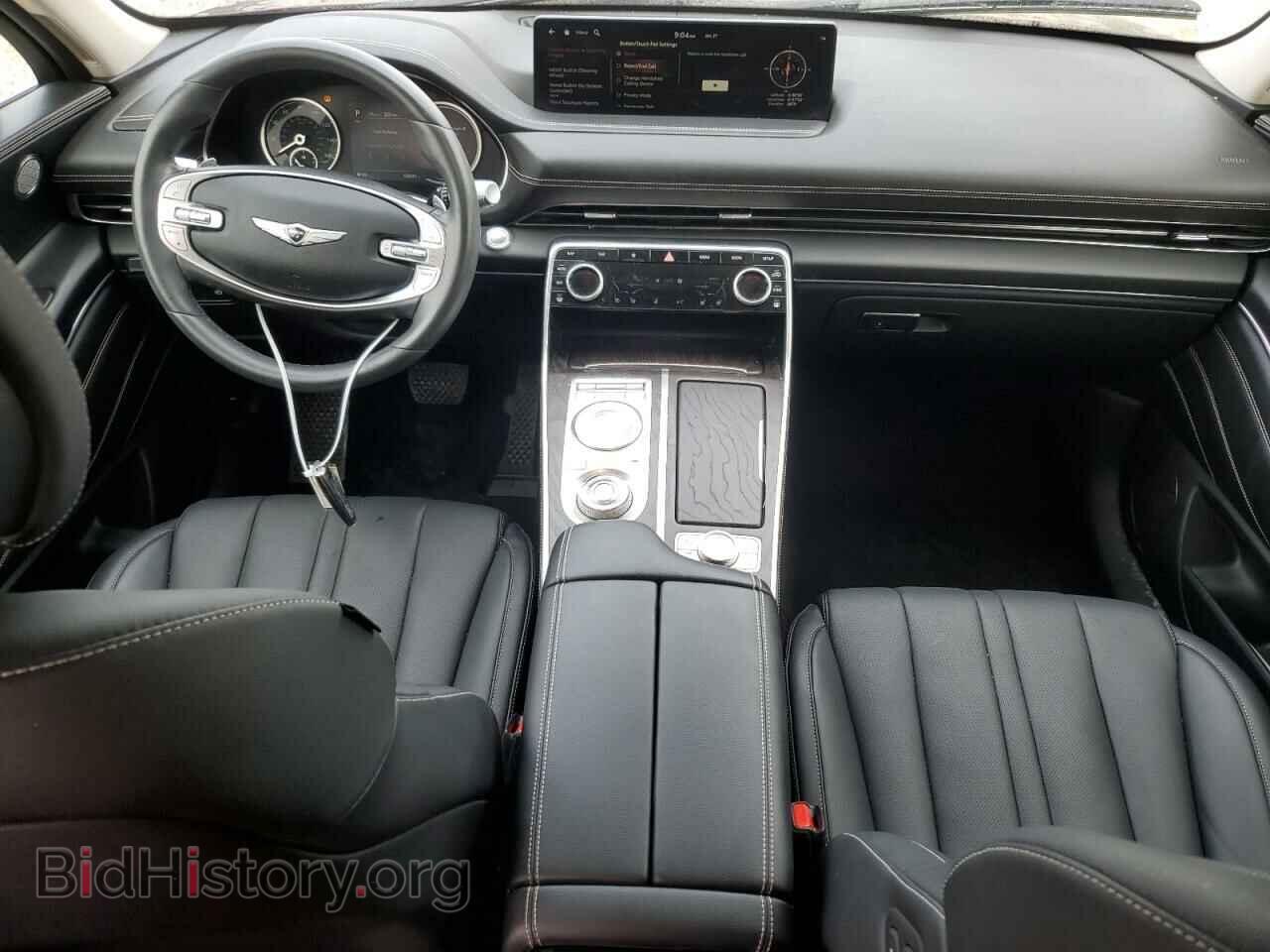 2021 GENESIS GV80 - VIN: KMUHCESC9MU040099 - Photo 8