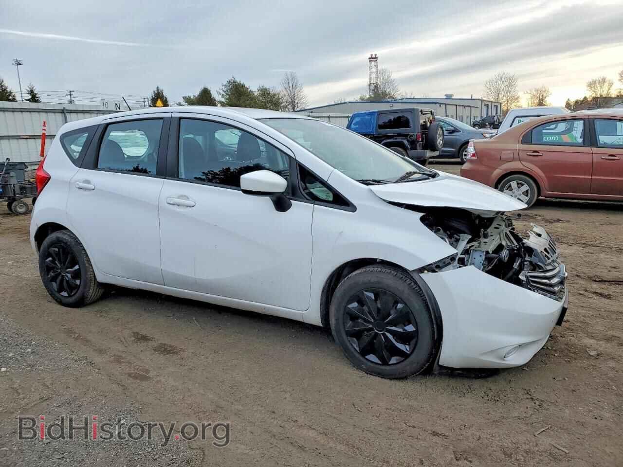 2016 NISSAN VERSA - VIN: 3N1CE2CP9GL376537 - Фото 4