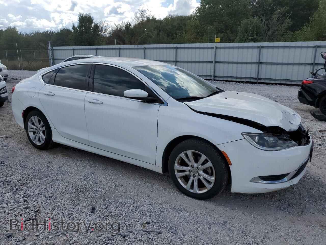 2015 CHRYSLER 200 - VIN: 1C3CCCAB3FN599725 - Фото 4