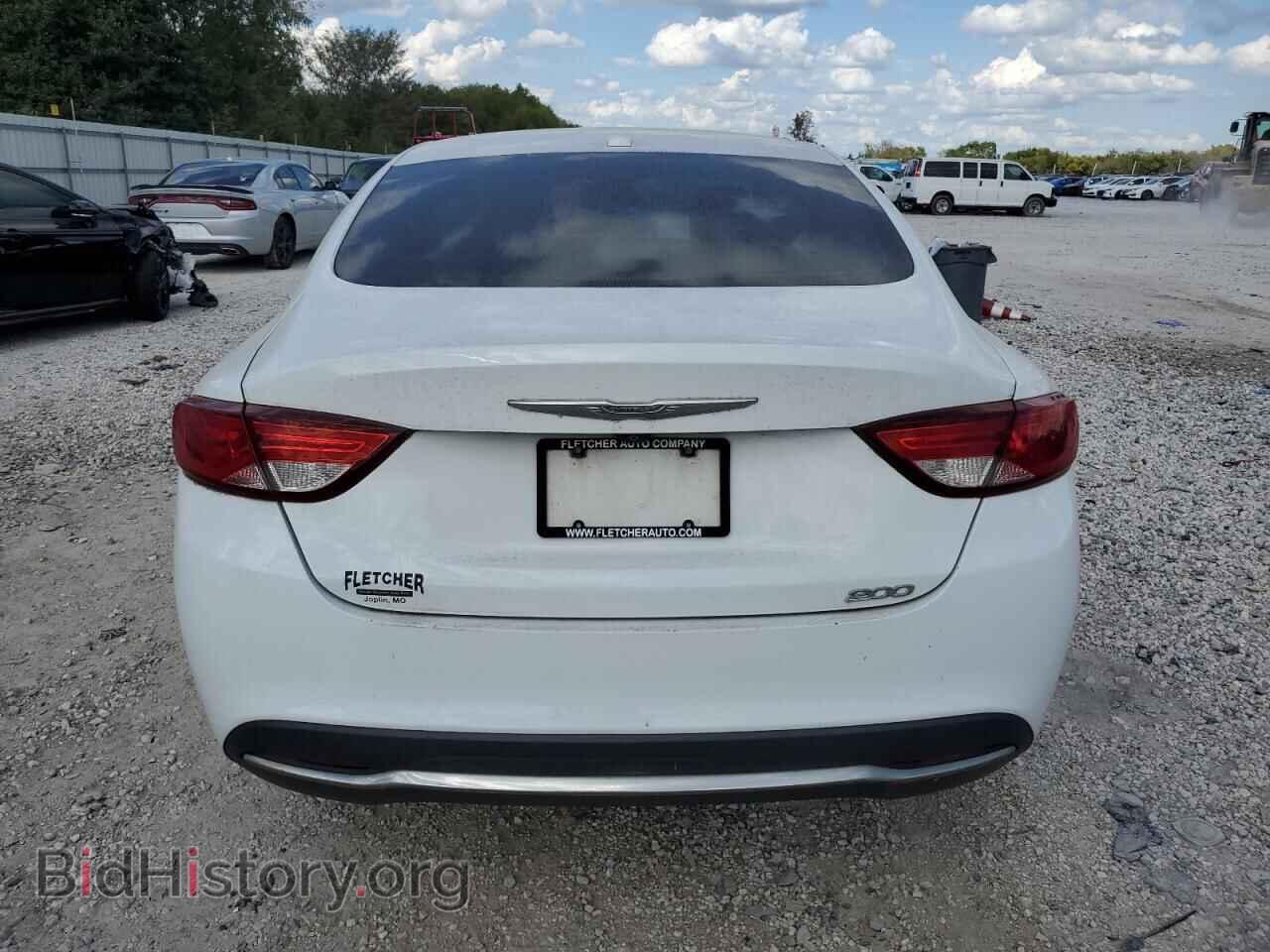 2015 CHRYSLER 200 - VIN: 1C3CCCAB3FN599725 - Фото 6