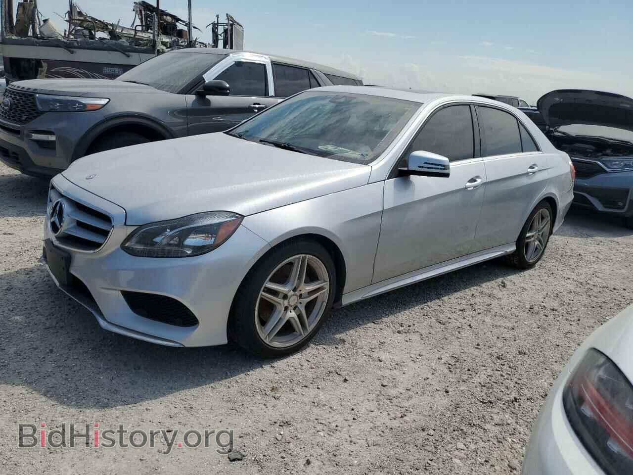 Фотография WDDHF8JB2EA829658 - MERCEDES-BENZ E-CLASS 2014
