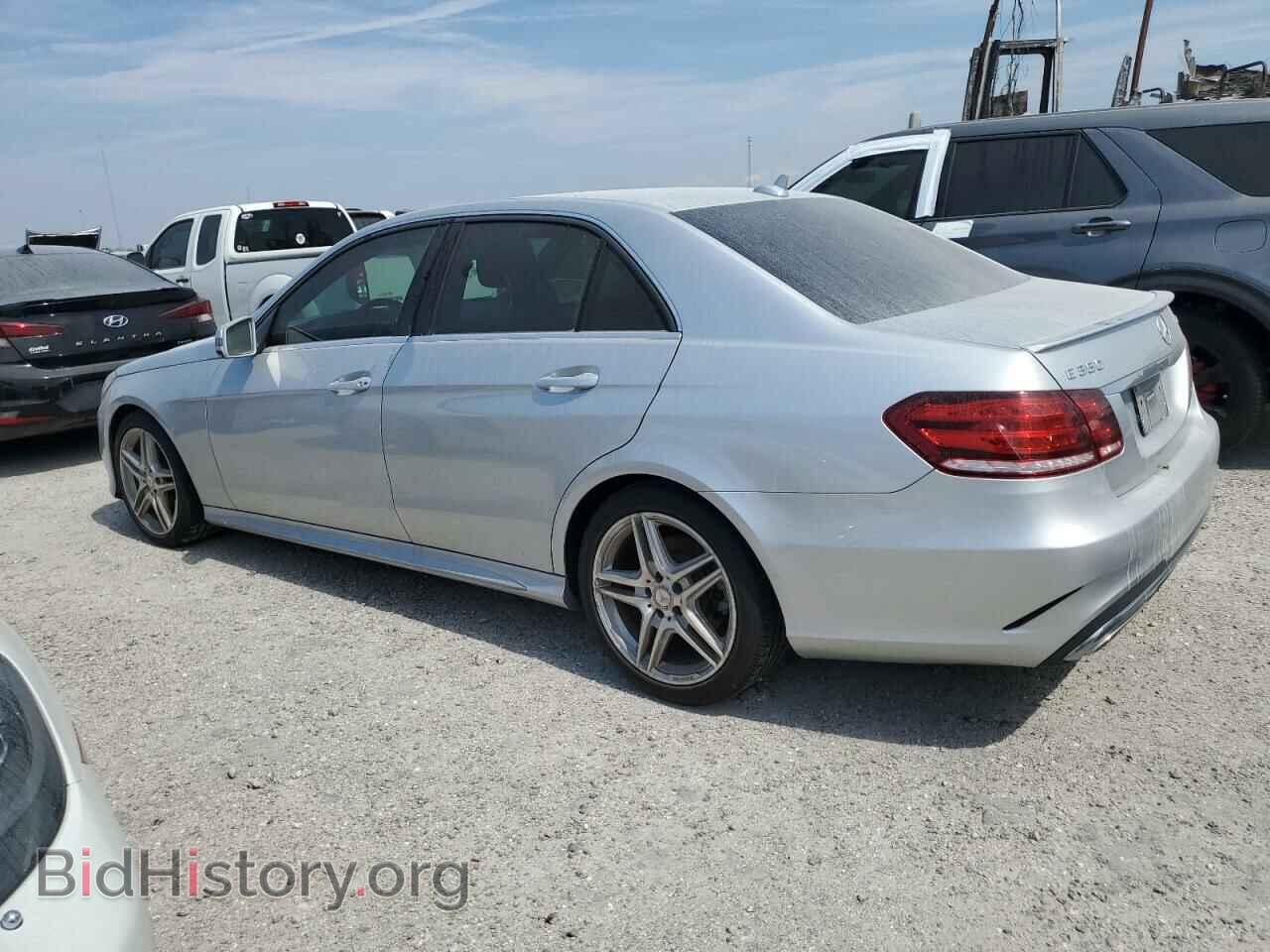 2014 MERCEDES-BENZ E-CLASS - VIN: WDDHF8JB2EA829658 - Фото 2