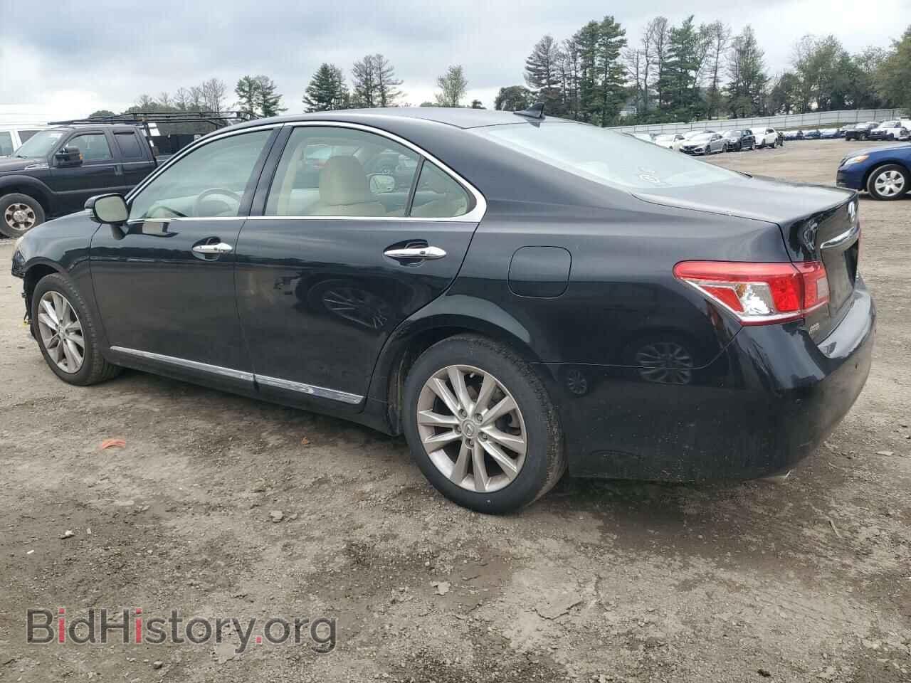 2011 LEXUS ES350 - VIN: JTHBK1EG2B2423568 - Фото 2