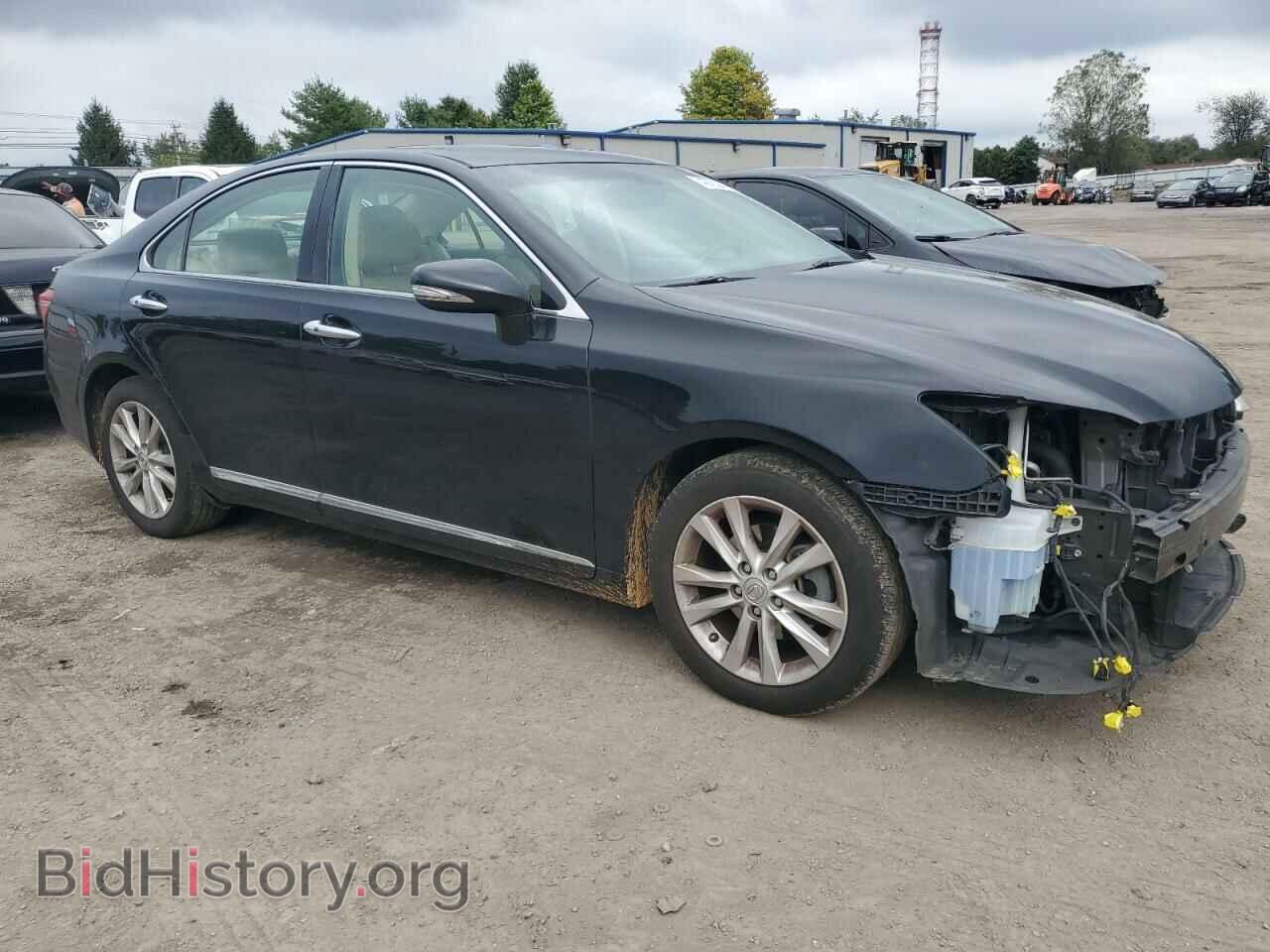 2011 LEXUS ES350 - VIN: JTHBK1EG2B2423568 - Фото 4