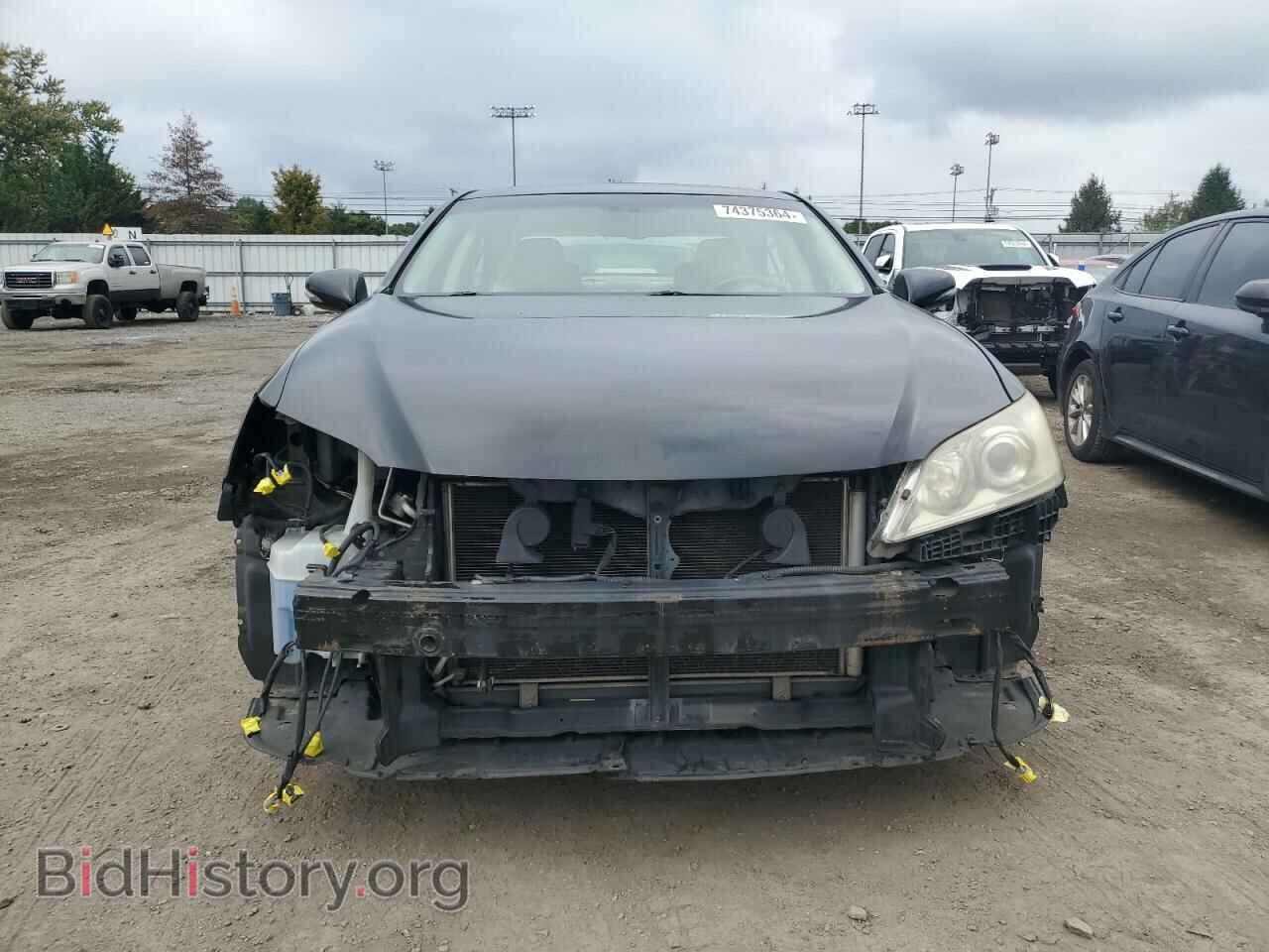 2011 LEXUS ES350 - VIN: JTHBK1EG2B2423568 - Фото 5