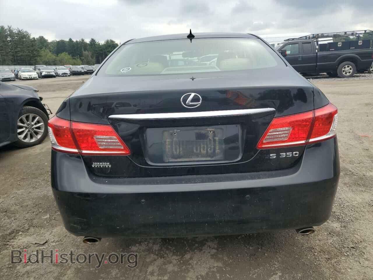 2011 LEXUS ES350 - VIN: JTHBK1EG2B2423568 - Фото 6