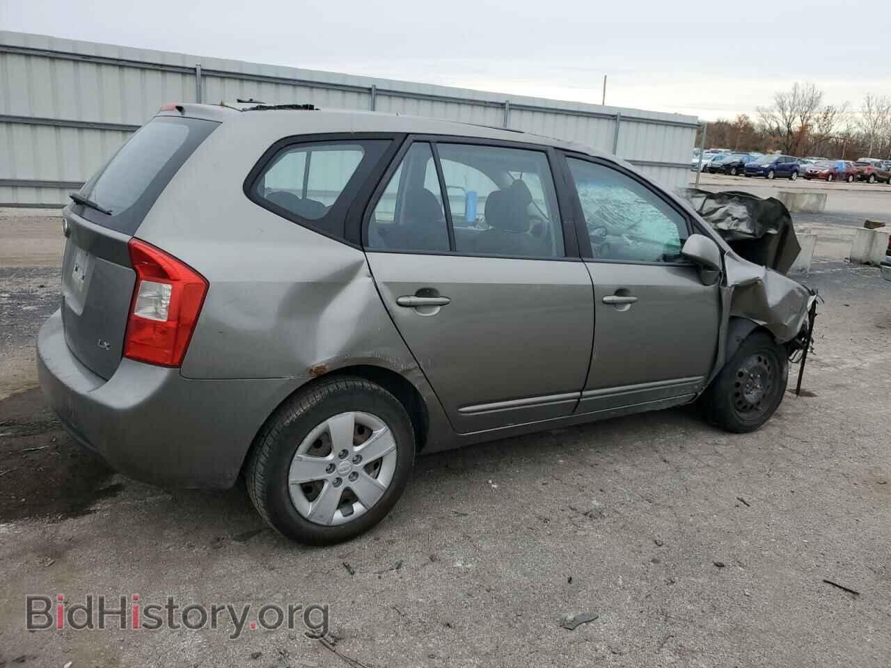 2009 KIA RONDO - VIN: KNAFG528897228996 - Фото 3