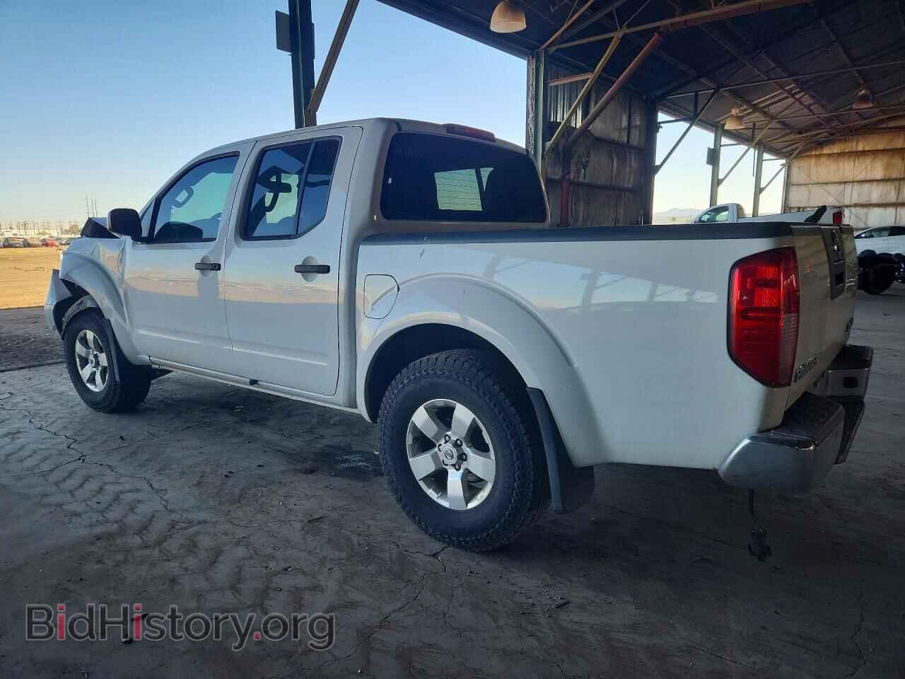 2012 NISSAN FRONTIER - VIN: 1N6AD0EVXCC436674 - Фото 2
