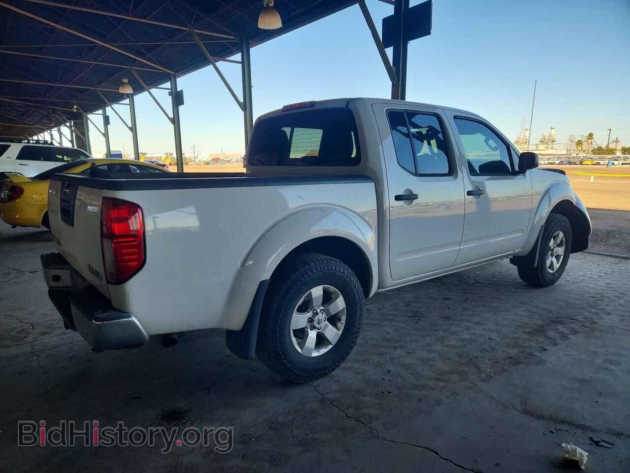 2012 NISSAN FRONTIER - VIN: 1N6AD0EVXCC436674 - Фото 3