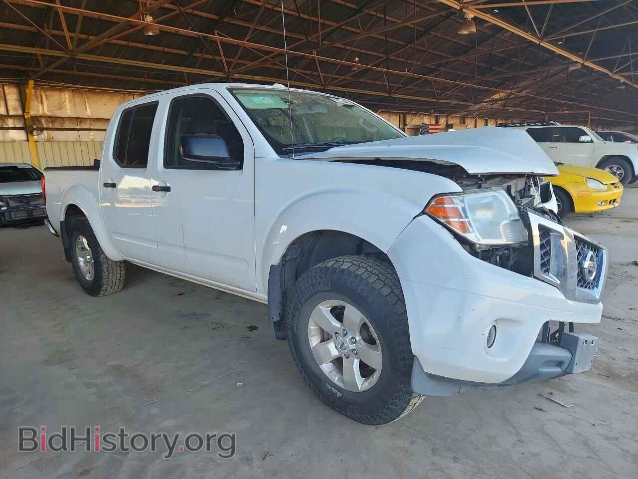 2012 NISSAN FRONTIER - VIN: 1N6AD0EVXCC436674 - Фото 4