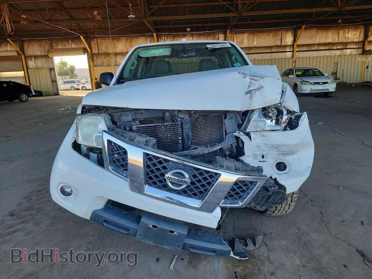 2012 NISSAN FRONTIER - VIN: 1N6AD0EVXCC436674 - Фото 5