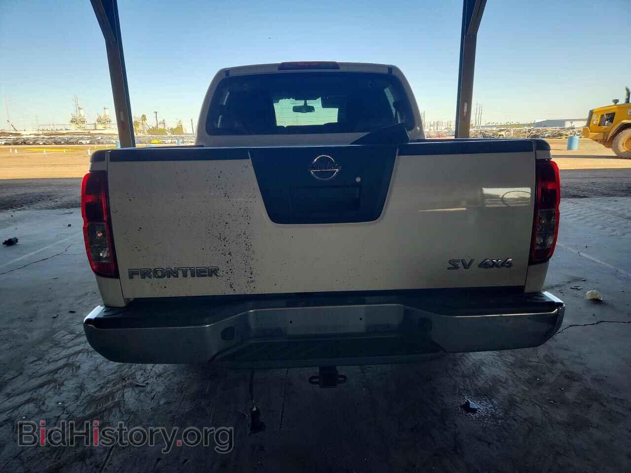 2012 NISSAN FRONTIER - VIN: 1N6AD0EVXCC436674 - Фото 6