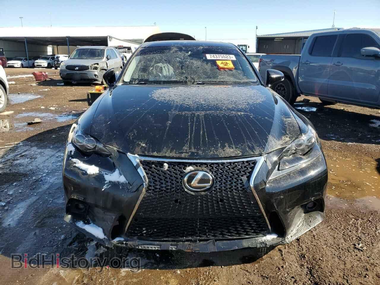 2014 LEXUS IS - VIN: JTHCF1D26E5013163 - Photo 5