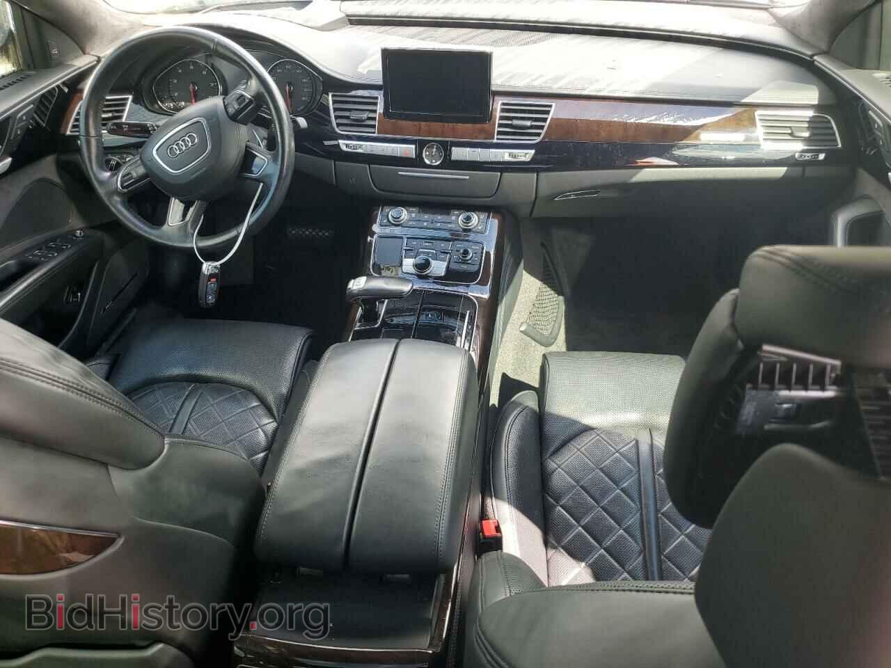 2017 AUDI A8 - VIN: WAU43AFD4HN006291 - Photo 8