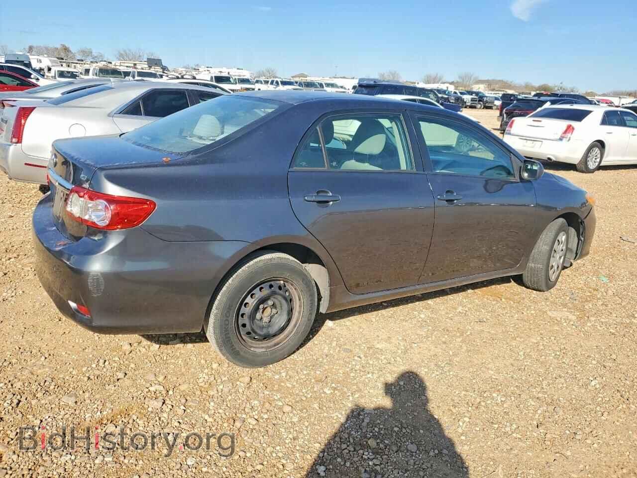 2011 TOYOTA COROLLA - VIN: 2T1BU4EE9BC613591 - Фото 3