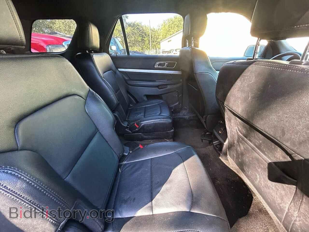 2017 FORD EXPLORER - VIN: 1FM5K8D86HGA83706 - Фото 6