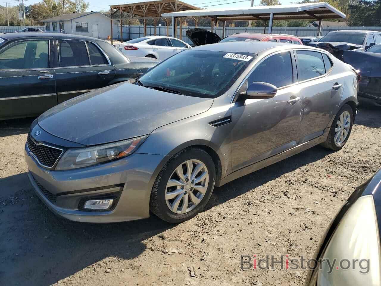 Фотография 5XXGM4A71EG303719 - KIA OPTIMA 2014