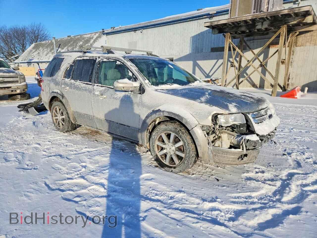 2008 FORD TAURUS - VIN: 1FMDK02W98GA01708 - Фото 4