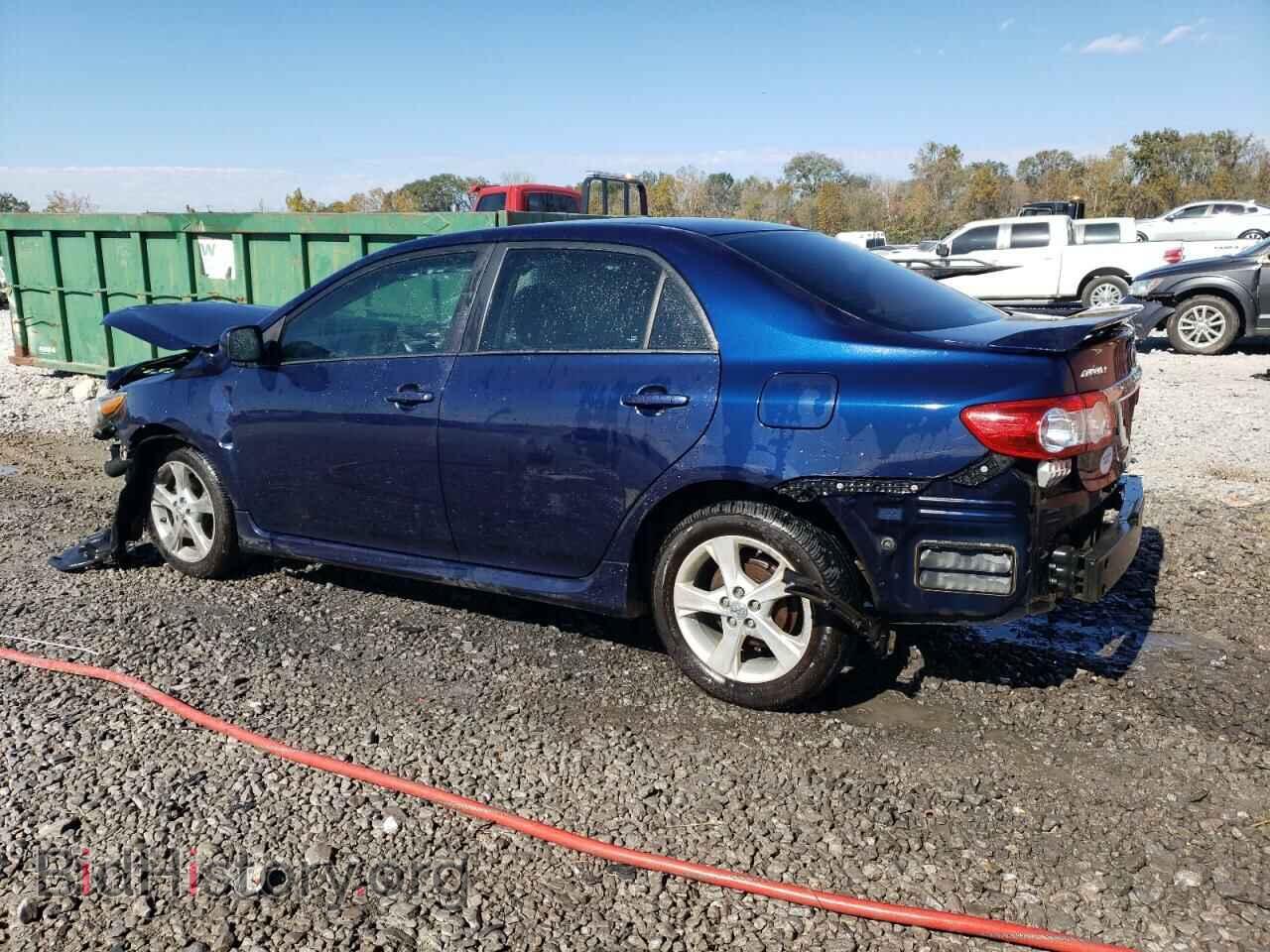 2011 TOYOTA COROLLA - VIN: 2T1BU4EE6BC732425 - Фото 2