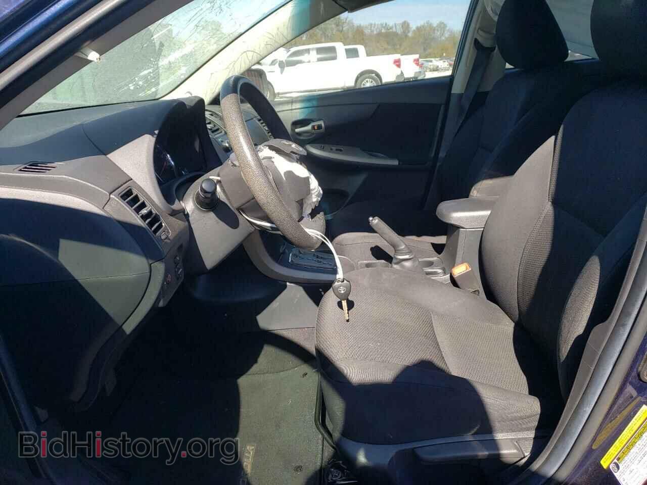 2011 TOYOTA COROLLA - VIN: 2T1BU4EE6BC732425 - Фото 7