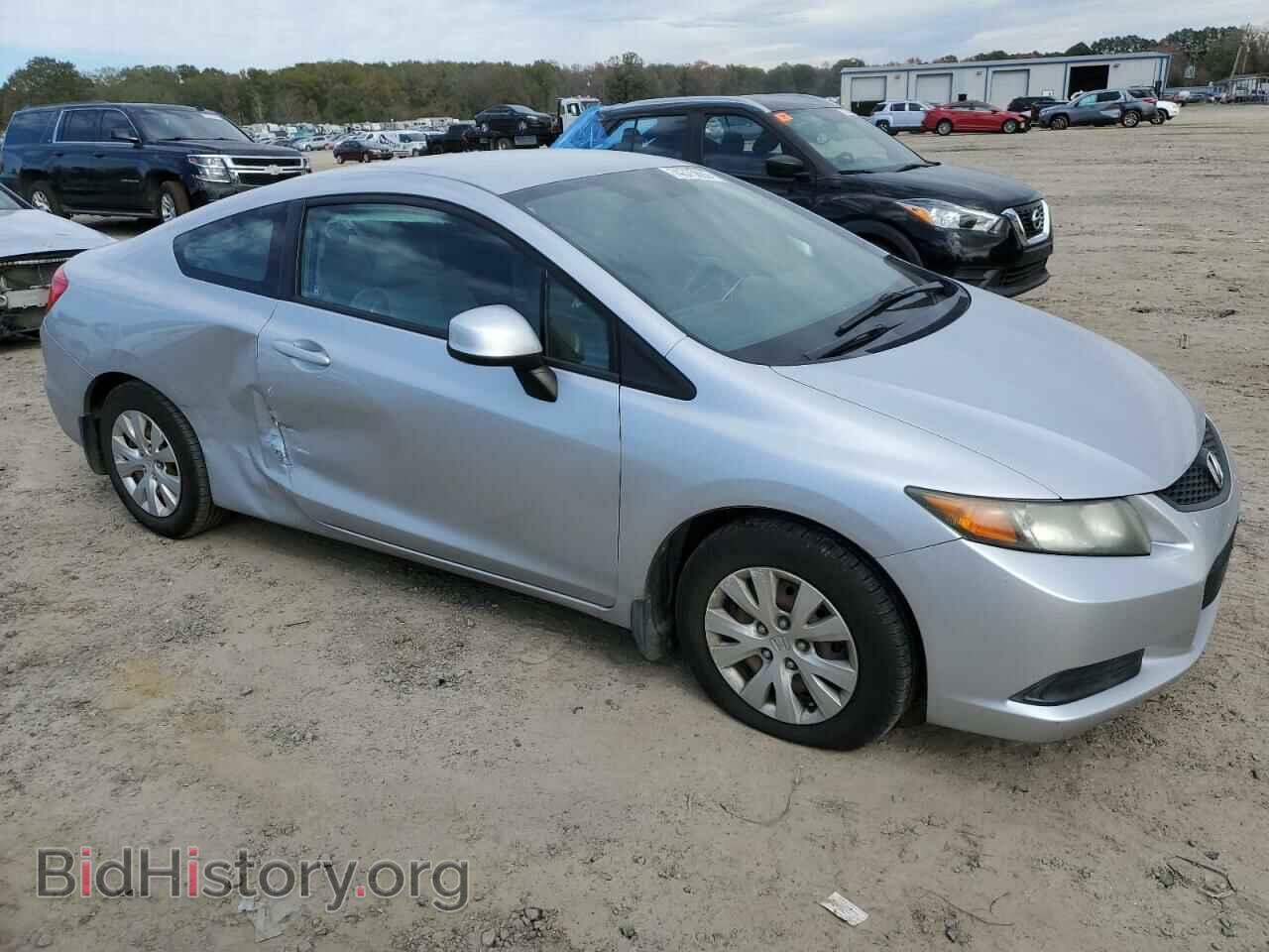 2012 HONDA CIVIC - VIN: 2HGFG3B5XCH512009 - Фото 4