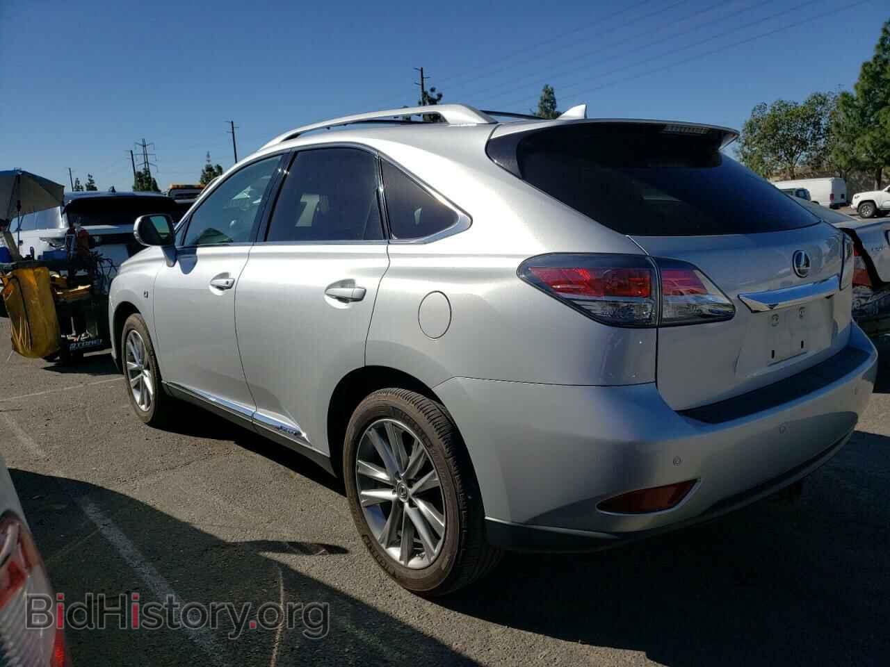 2015 LEXUS RX450 - VIN: 2T2BC1BA4FC002775 - Фото 2