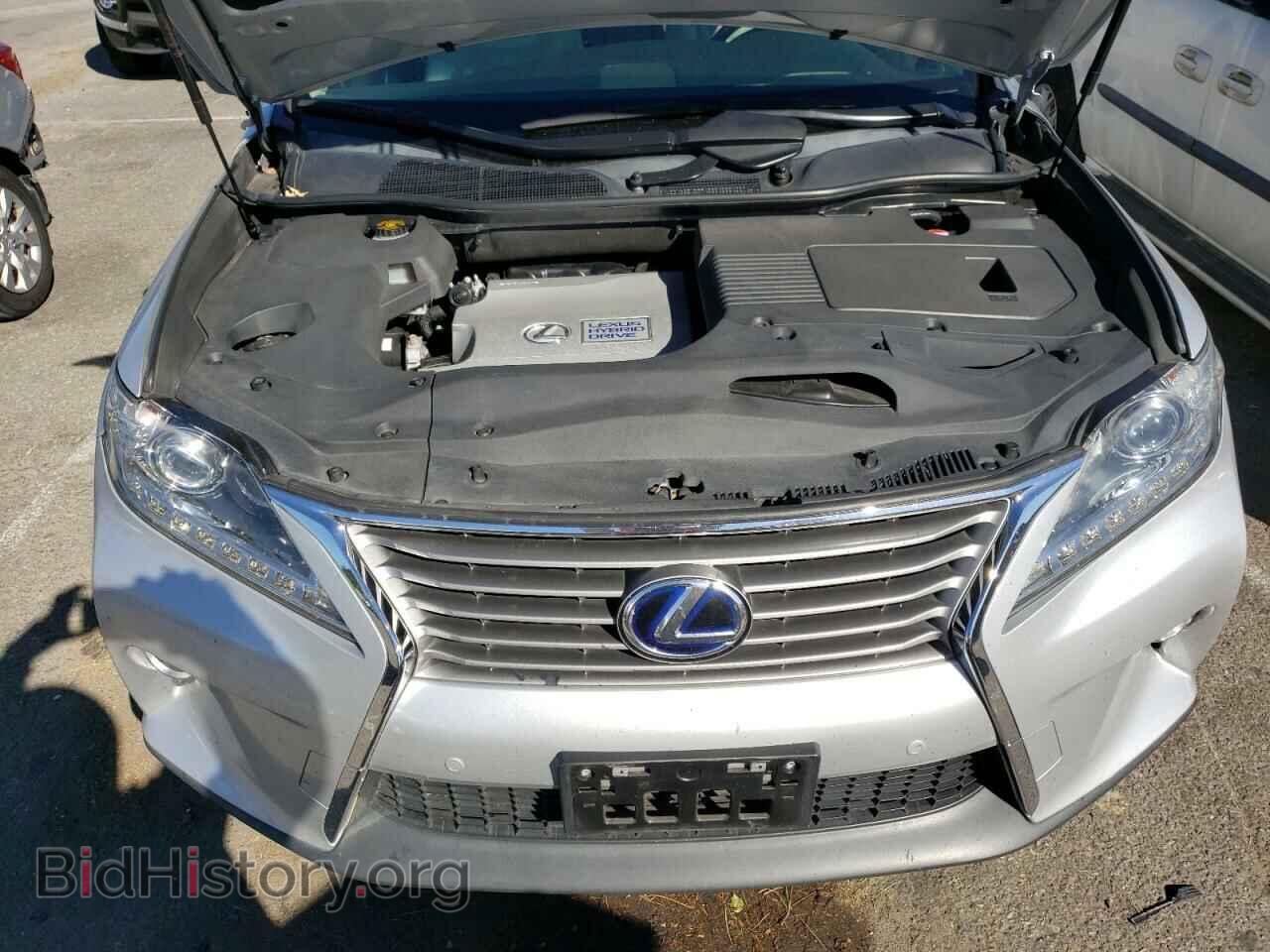 2015 LEXUS RX450 - VIN: 2T2BC1BA4FC002775 - Фото 11